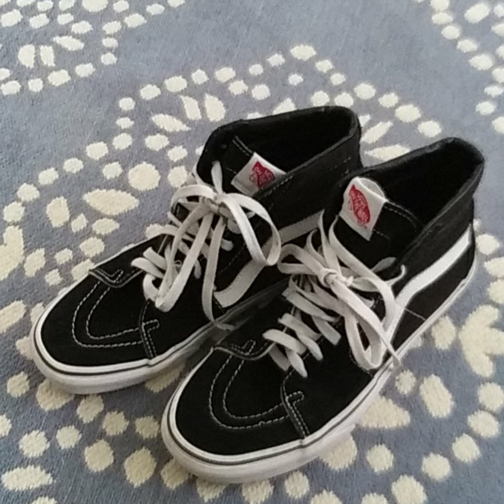 Vans Sk8 Hi Skate Shoe